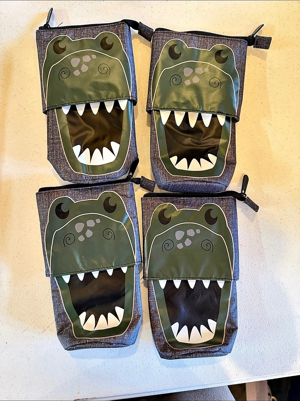 Thirty-One Dino Bags Set of 4